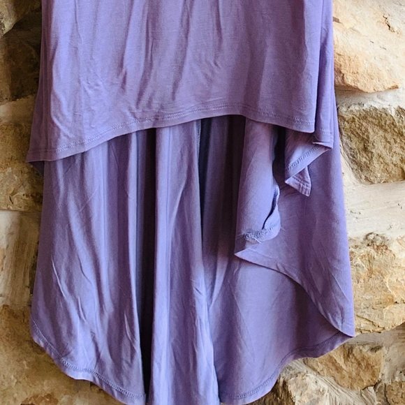 Excuse Me Thin Strap Hi-Lo V-Neck Casual Dress Sm - Picture 6 of 10